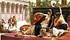 Cabanel, Alexandre (1823-1889) - Cleopatre testant des poisons sur des prisonniers condamnes.JPG